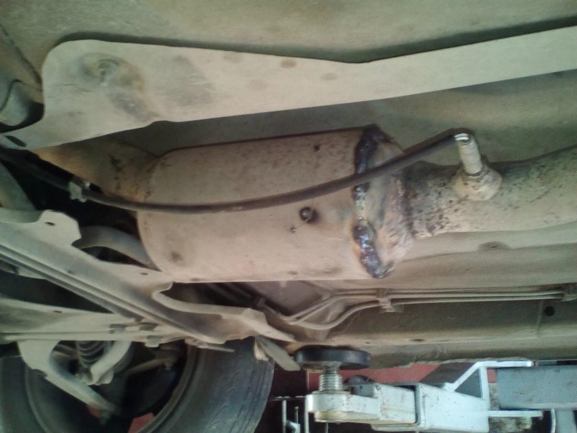 Катализатор Пежо 406 1.8 16v