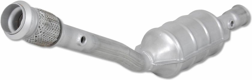 Приемная труба Пежо 406 2.0 бензин