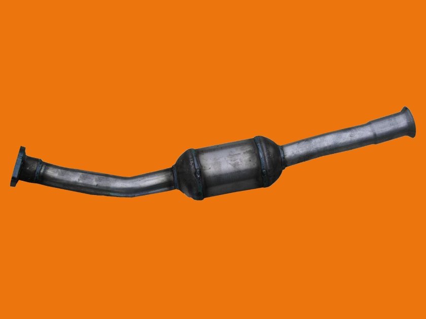 Приемная труба без катализатора Ситроен Берлинго 1.6