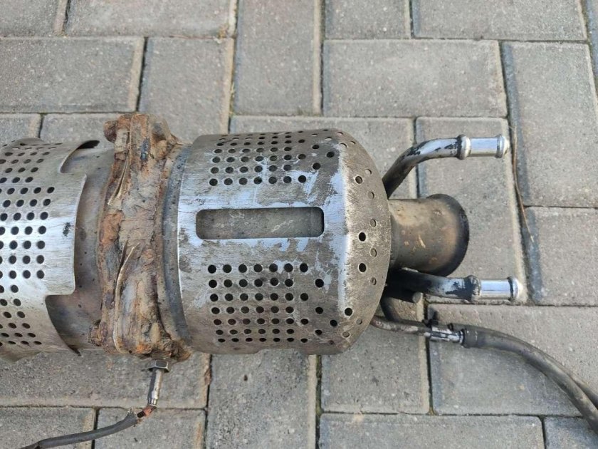 Катализатор гольф 3