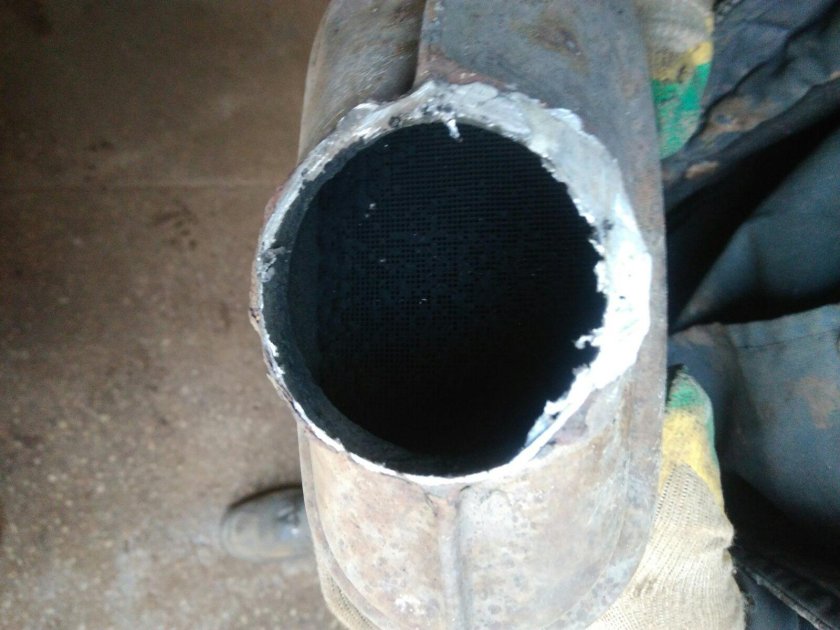 Катализатор Пежо 206