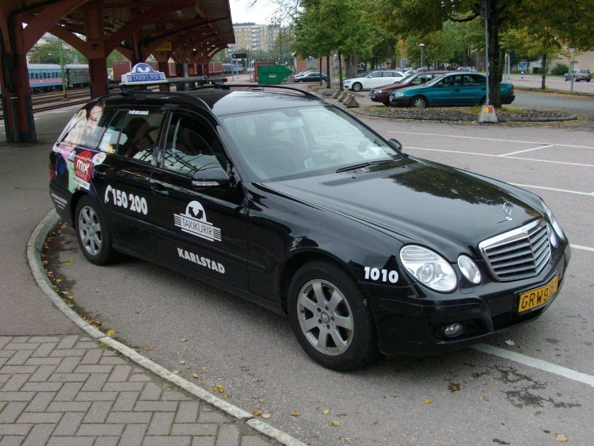 Мерседес такси Германия