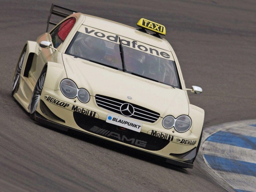 Mercedes CLK DTM AMG