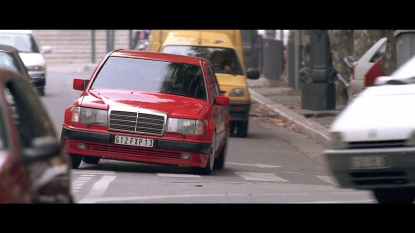 Mercedes-Benz w124 такси 1