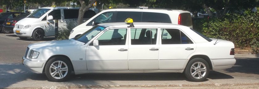 Мерседес 124 такси