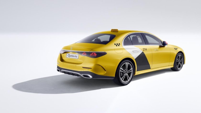 Мерседес а класс желтый