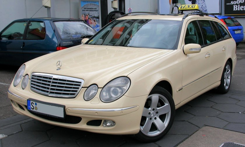 Мерседес w211 Taxi