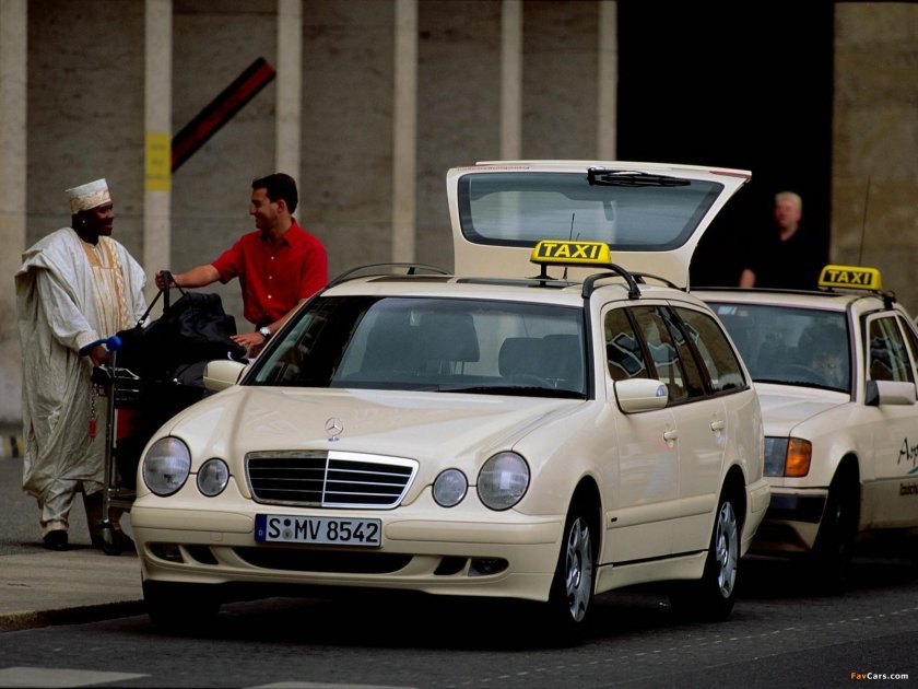 Taxi Mercedes Benz w124