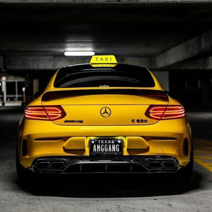 Mercedes Benz AMG taksi