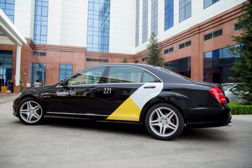 Майбах Яндекс такси