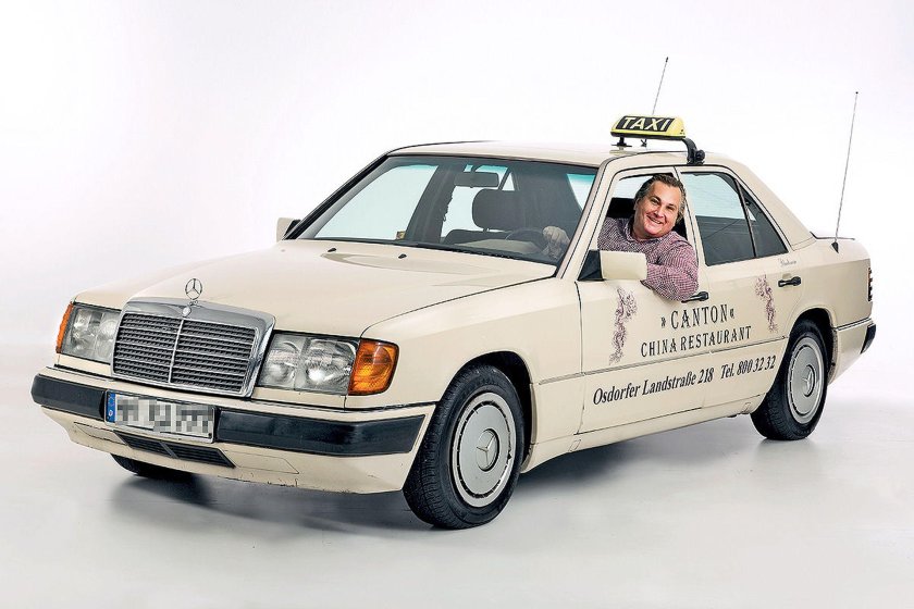 Taxi Mercedes Benz w124