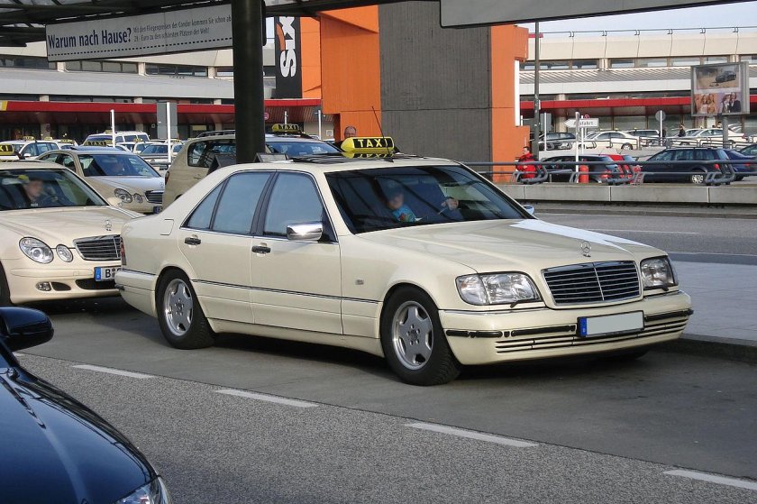 Mercedes w124 e500 Taxi