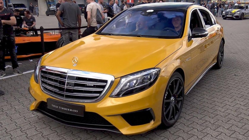 Мерседес s65 AMG v12 Biturbo