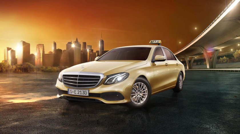 Мерседес 222 такси