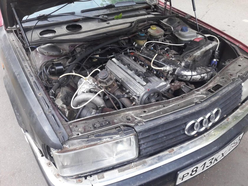 Ауди 80 5 цилиндров