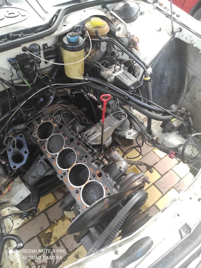 Двигатель ауди 100