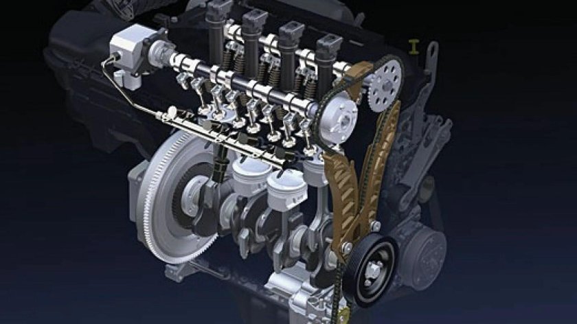 Двигатель Лифан х60