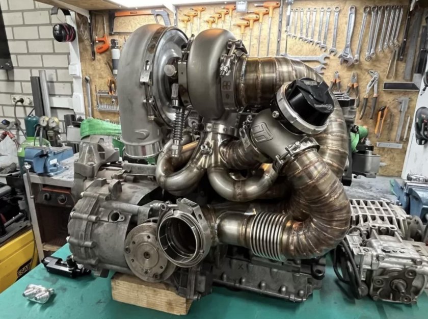 Турбо двигатель