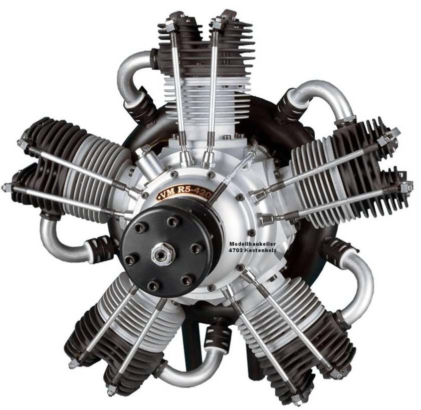 Поршневой радиальный мотор м11