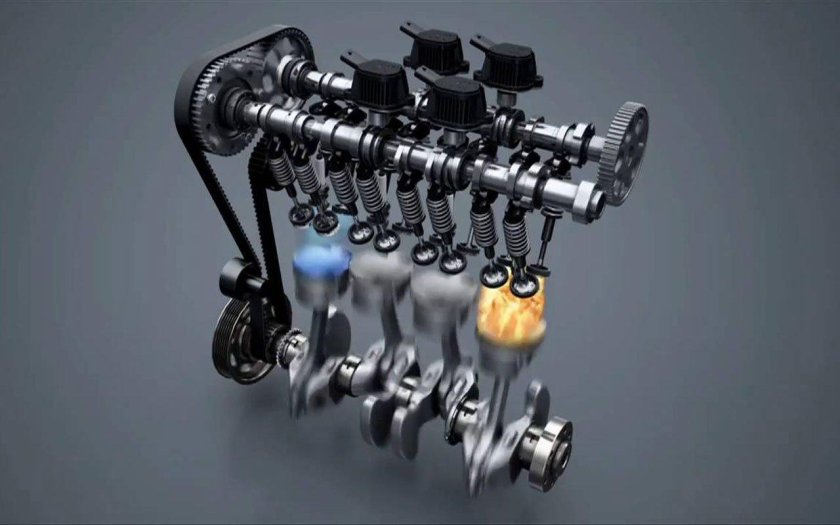 Двигатель авто