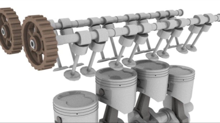 Рядный двигатель