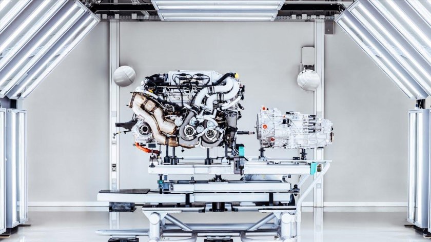 Bugatti w16 engine
