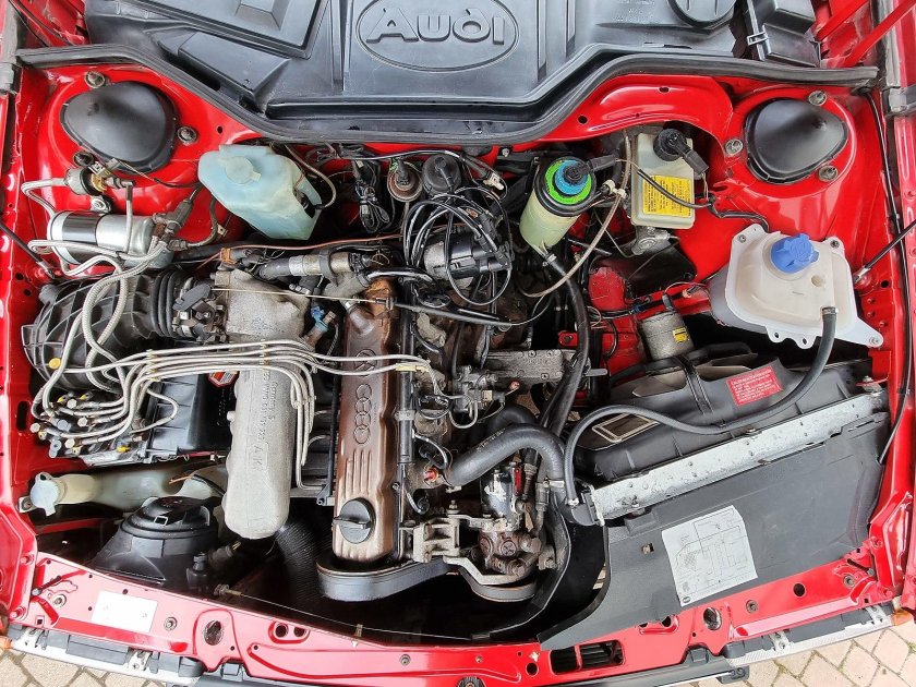 Двигатели Audi ea828