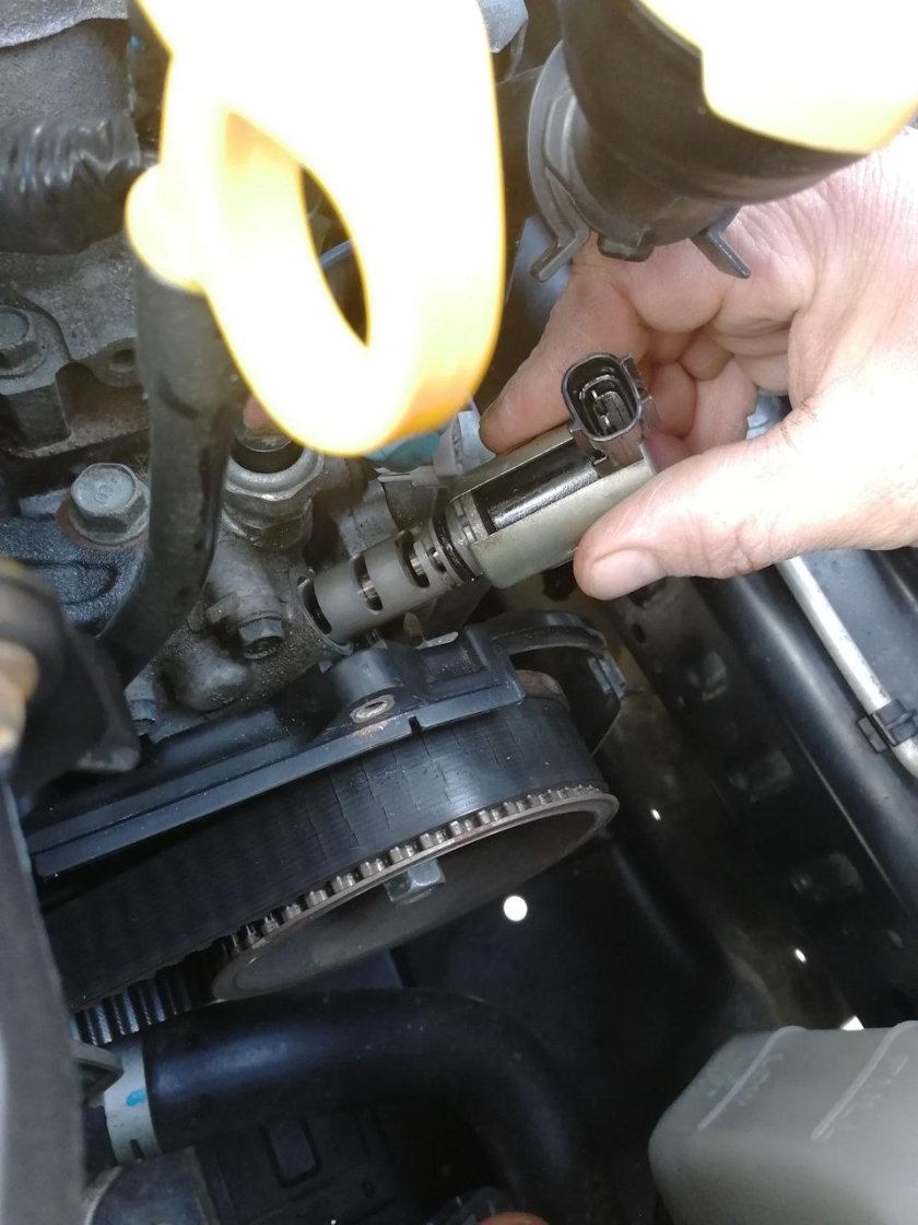 Датчик распредвала Субару Аутбек 2.5