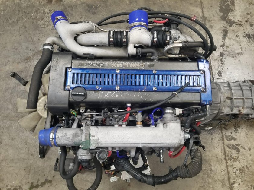 1jz GTE Twin Turbo