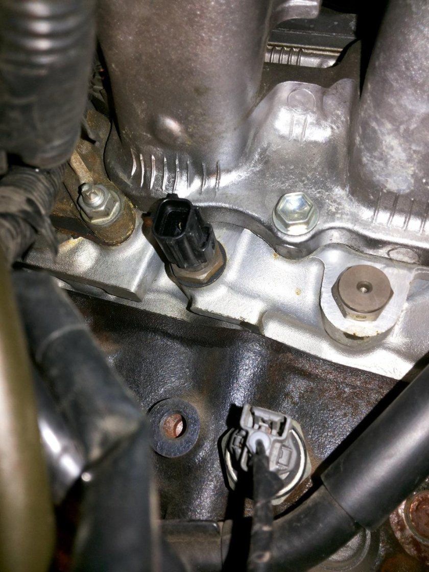 Датчик детонации 1jz-ge