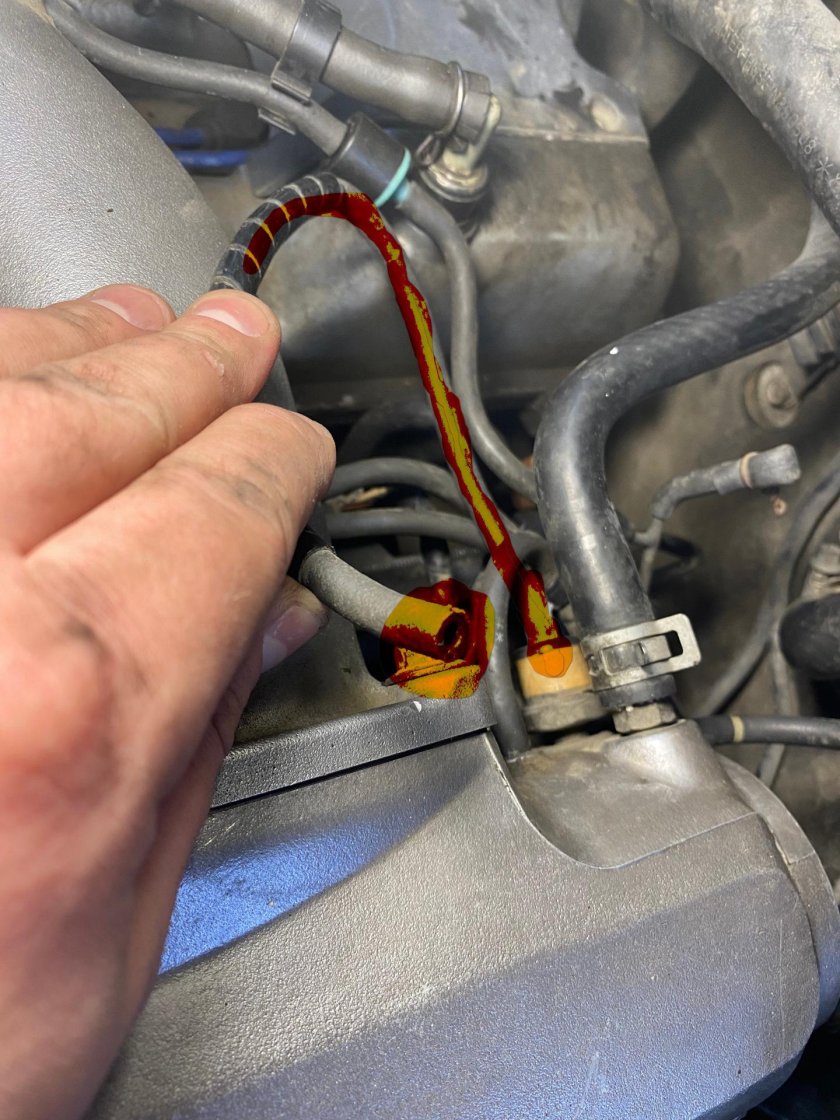 Вакуумные шланги 1jz ge