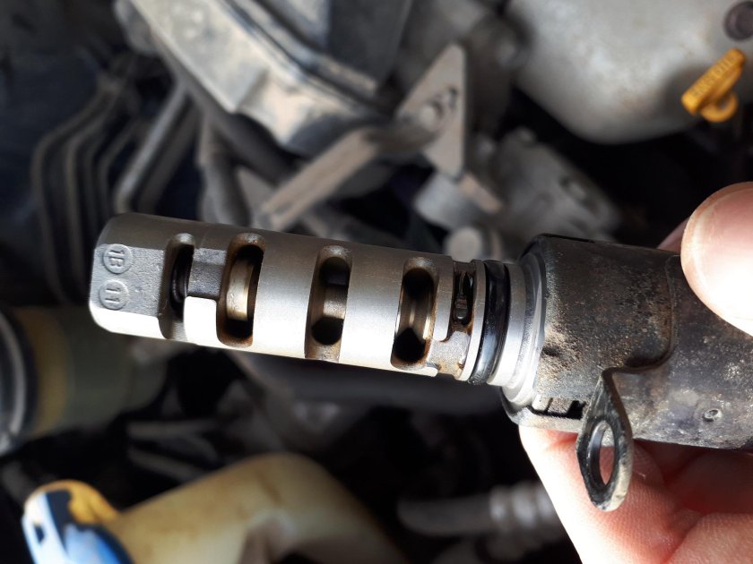 Клапан CVVT Kia Sportage 2