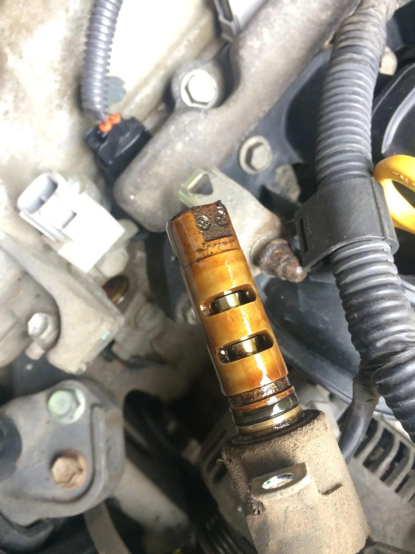 Клапан VVTI Тойота Витц 1.0