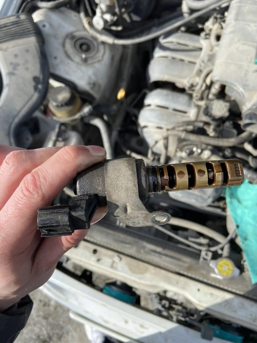 Замена клапана VVT fx37