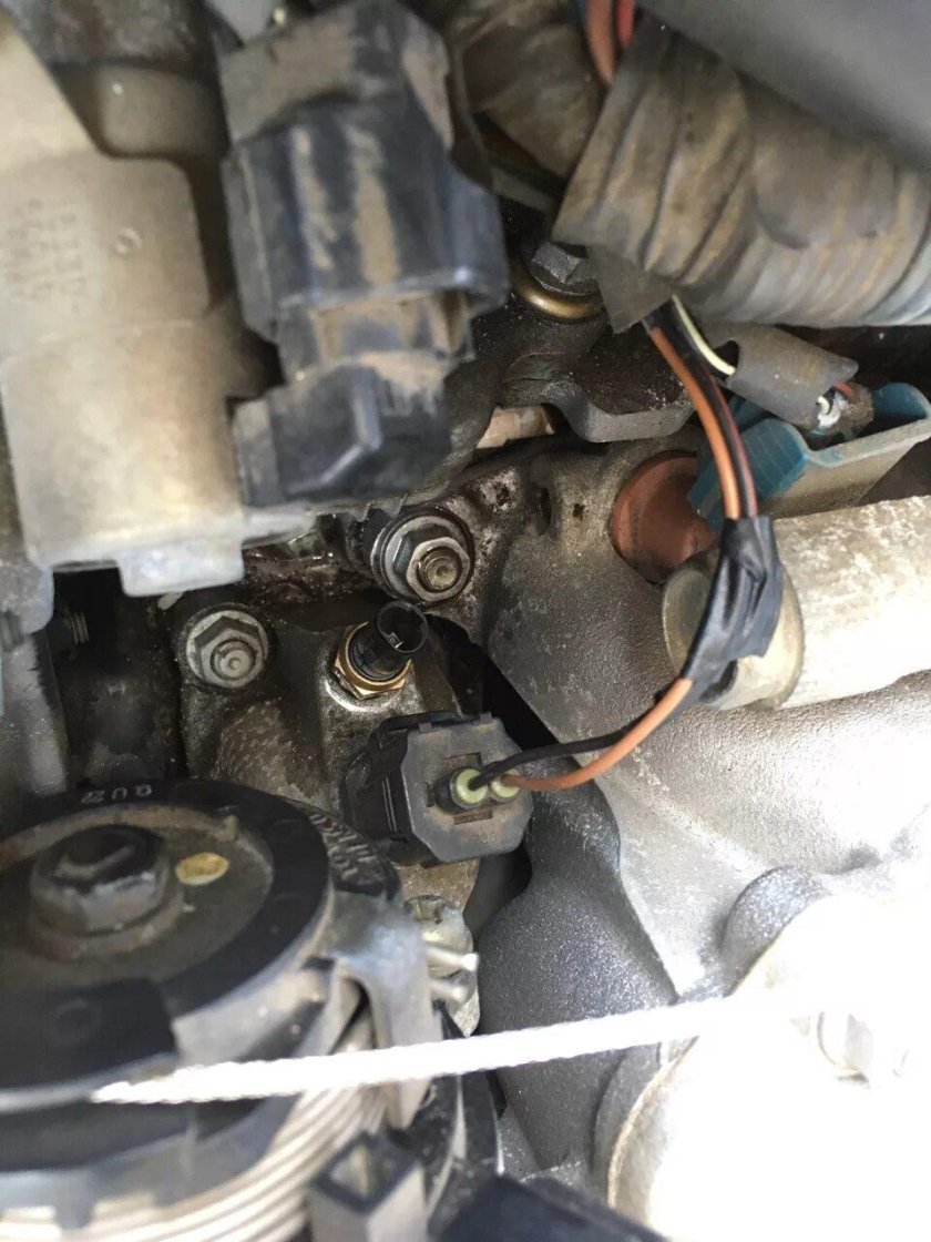 Датчик коленвала 1uz non VVTI