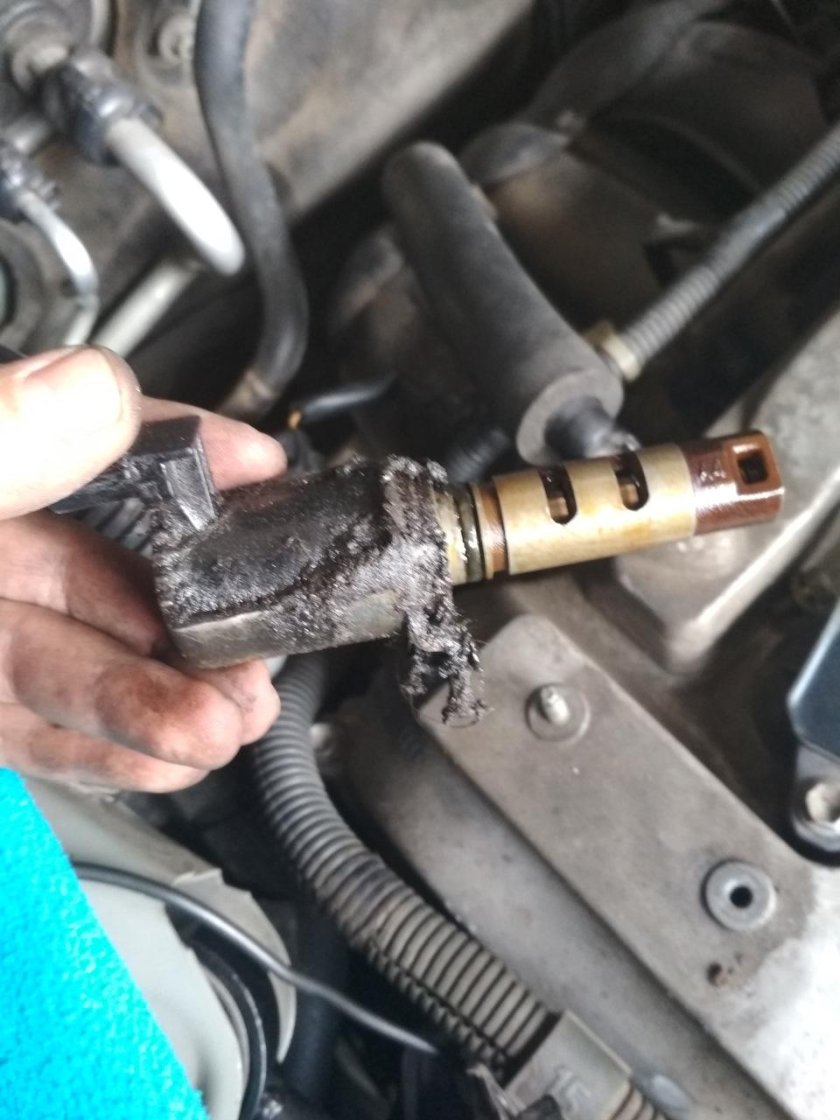 Клапан VVTI Toyota Camry v40