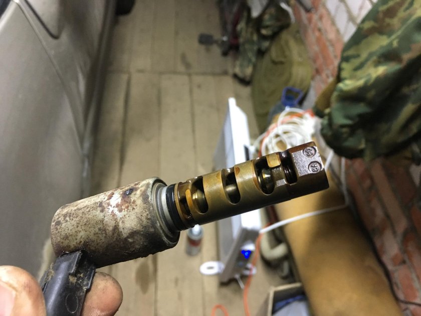 Клапан VVTI k20a