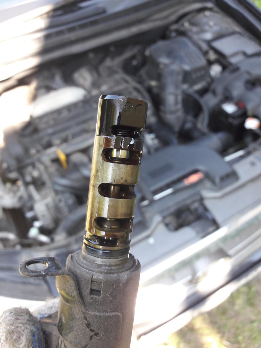 Клапан VVTI Солярис 1.6