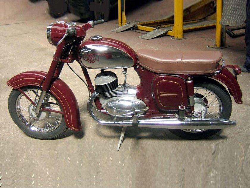 Мотоцикл Чезет 175