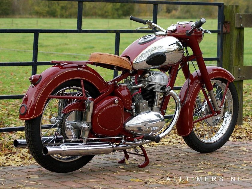 Мотоцикл Ява 250