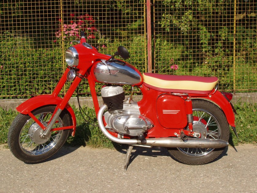 Мотоцикл Ява 250