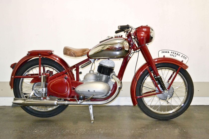 Ява 250 одноцилиндровая