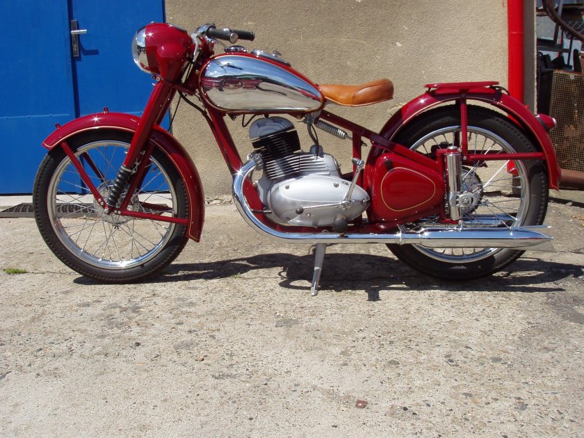 Мотоцикл Ява 250