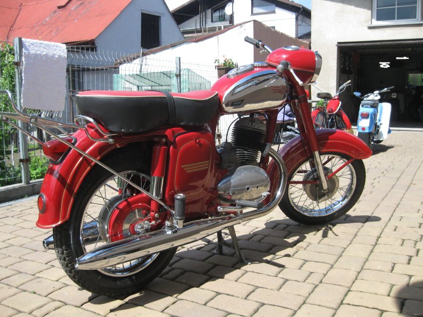 Мотоцикл Ява 250