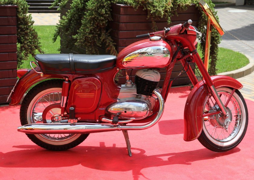 Мотоцикл Ява 250