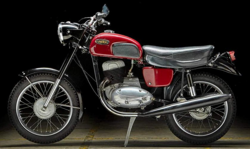 Jawa 350 californian