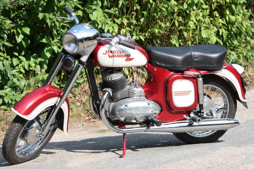 Мотоцикл Ява 250