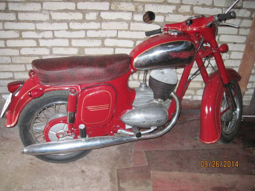 Ява 250 2х цилиндровая