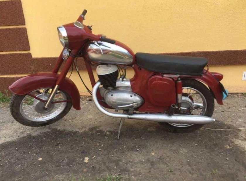 Ява старушка