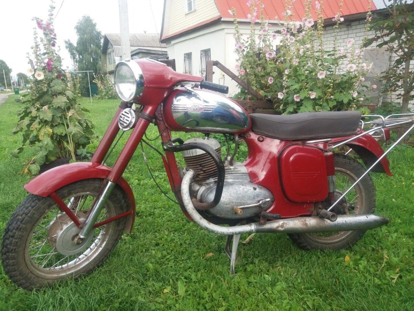 Мотоцикл Ява 250